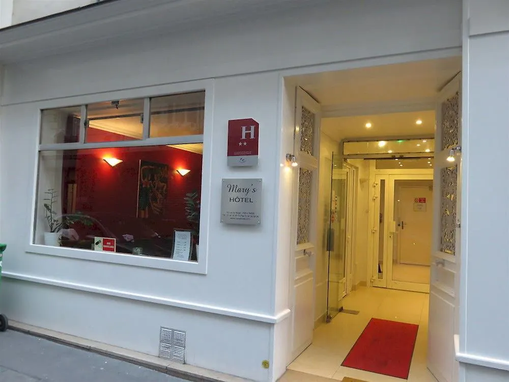 **  Mary'S Hotel Republique Παρίσι Γαλλία